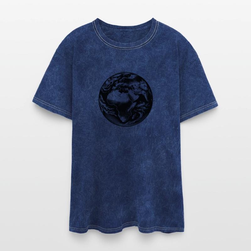 Astronauts View Earth Space Europe Africa