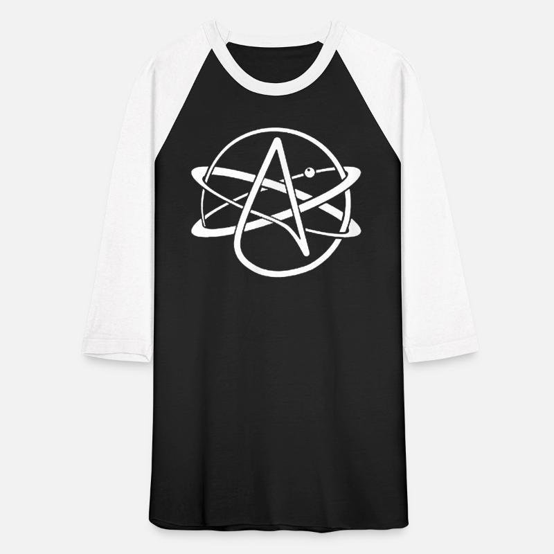 Atheist Logo Science Atom Symbol Atheism