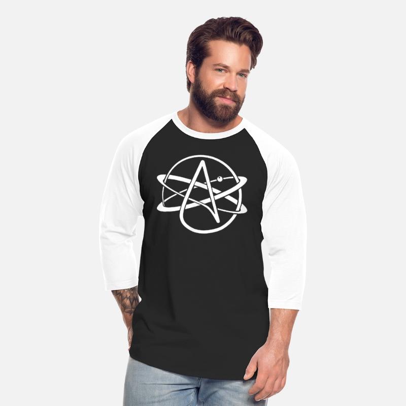 Atheist Logo Science Atom Symbol Atheism