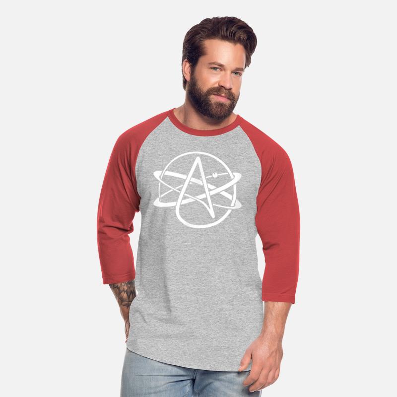 Atheist Logo Science Atom Symbol Atheism