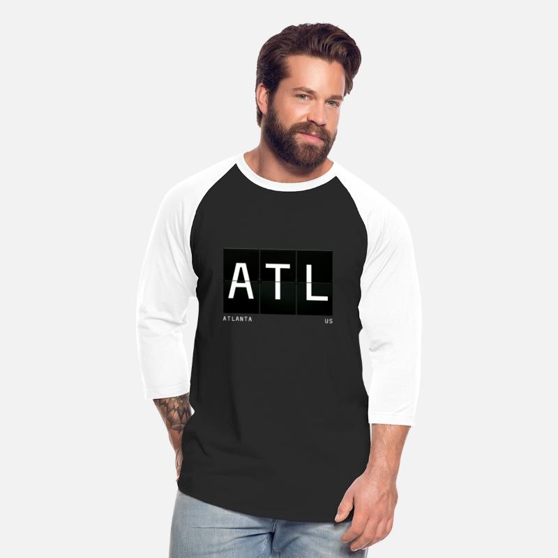 ATL Atlanta Georgia United States Retro World Trav