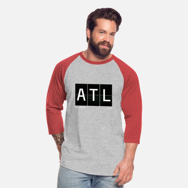 ATL Atlanta Georgia United States Retro World Trav