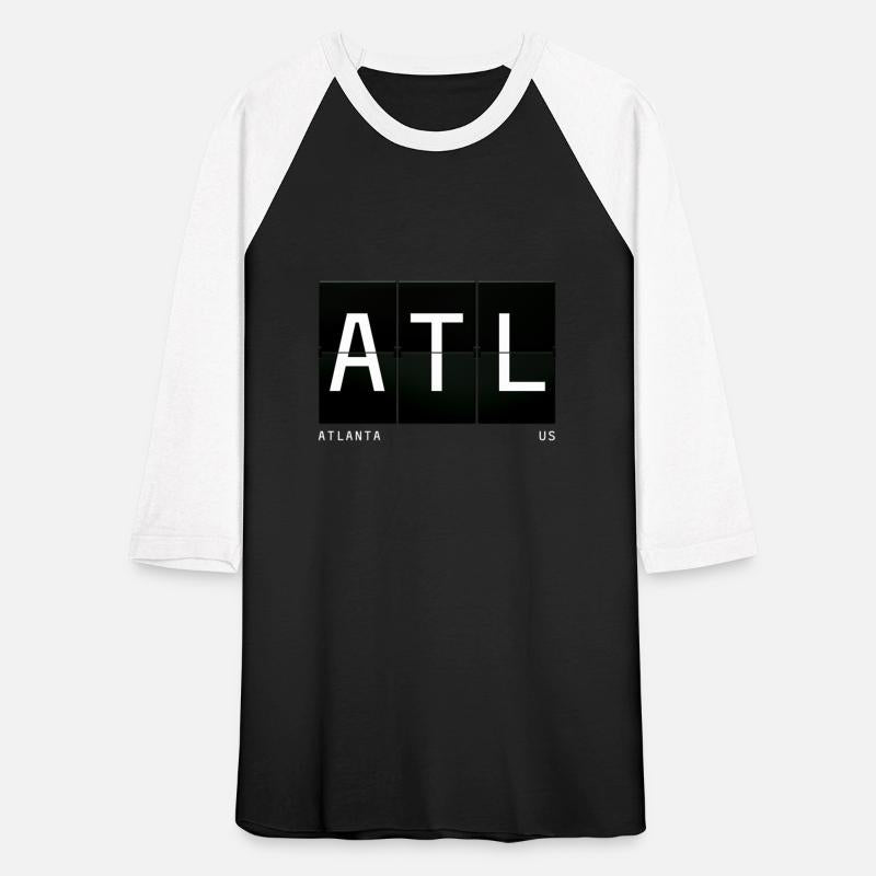 ATL Atlanta Georgia United States Retro World Trav