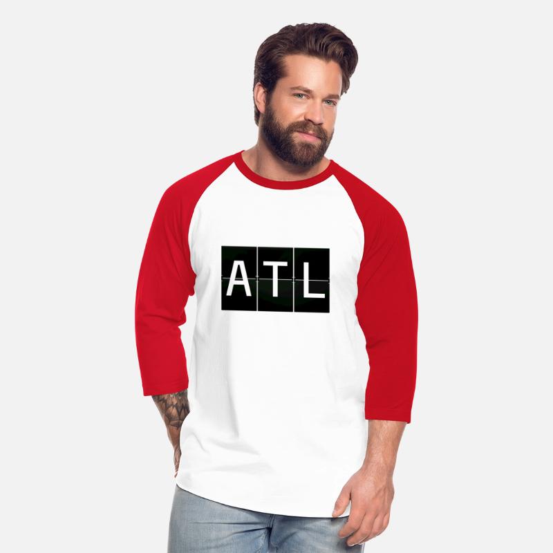 ATL Atlanta Georgia United States Retro World Trav