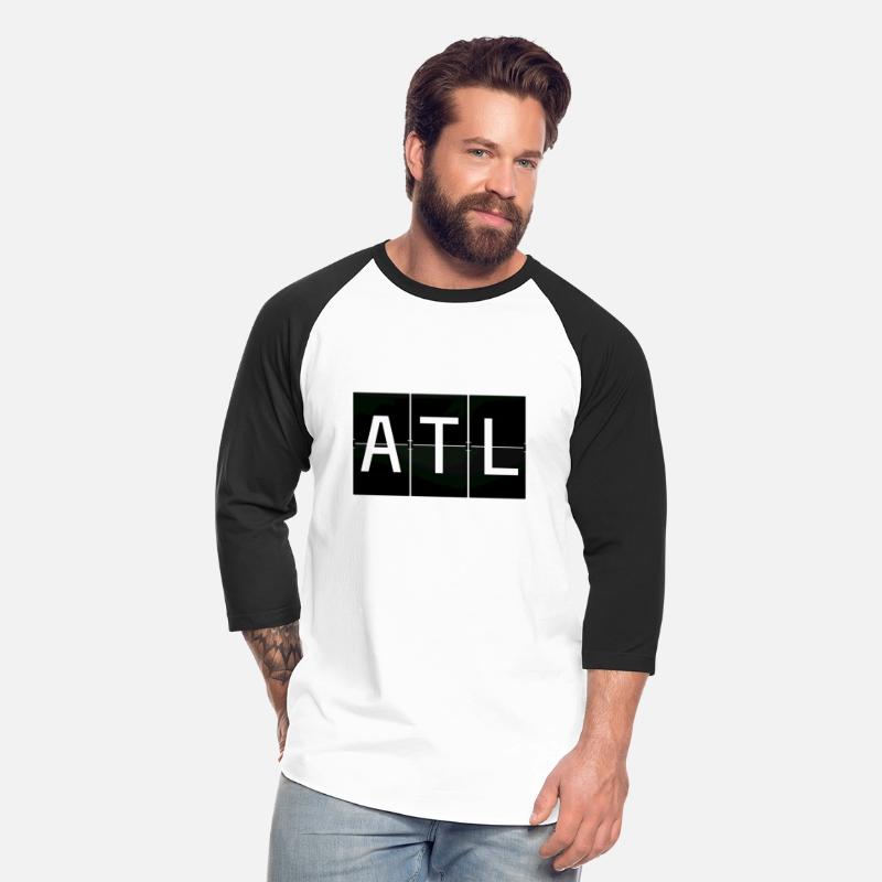 ATL Atlanta Georgia United States Retro World Trav
