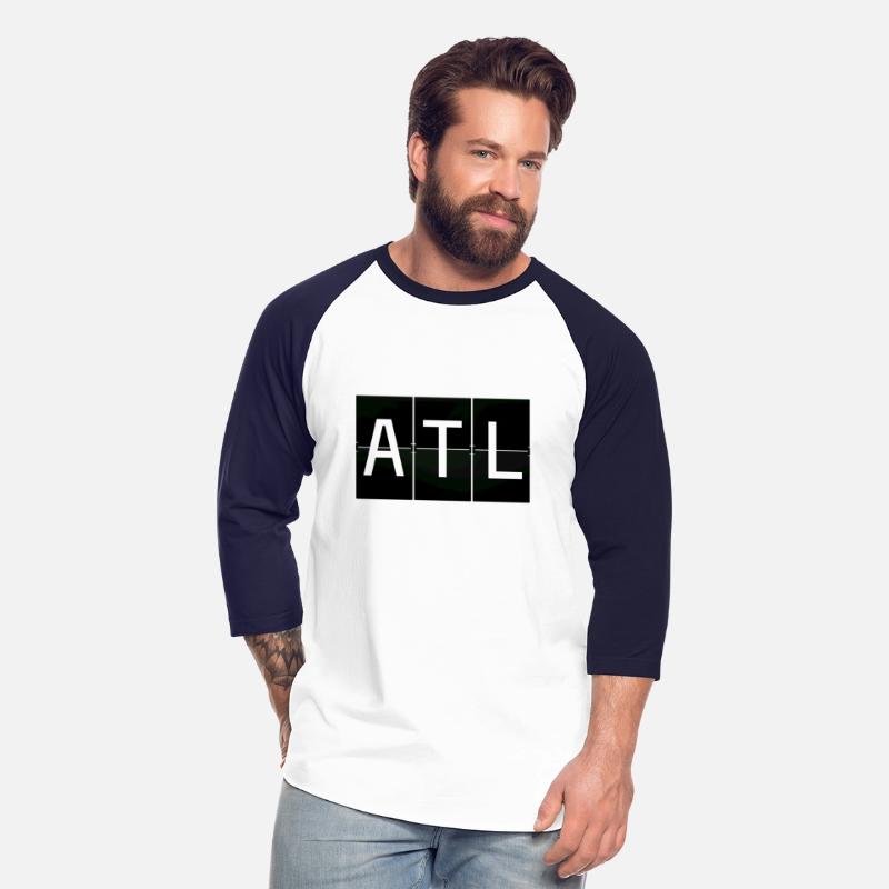 ATL Atlanta Georgia United States Retro World Trav
