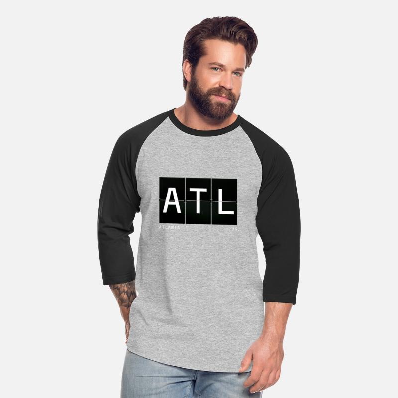 ATL Atlanta Georgia United States Retro World Trav