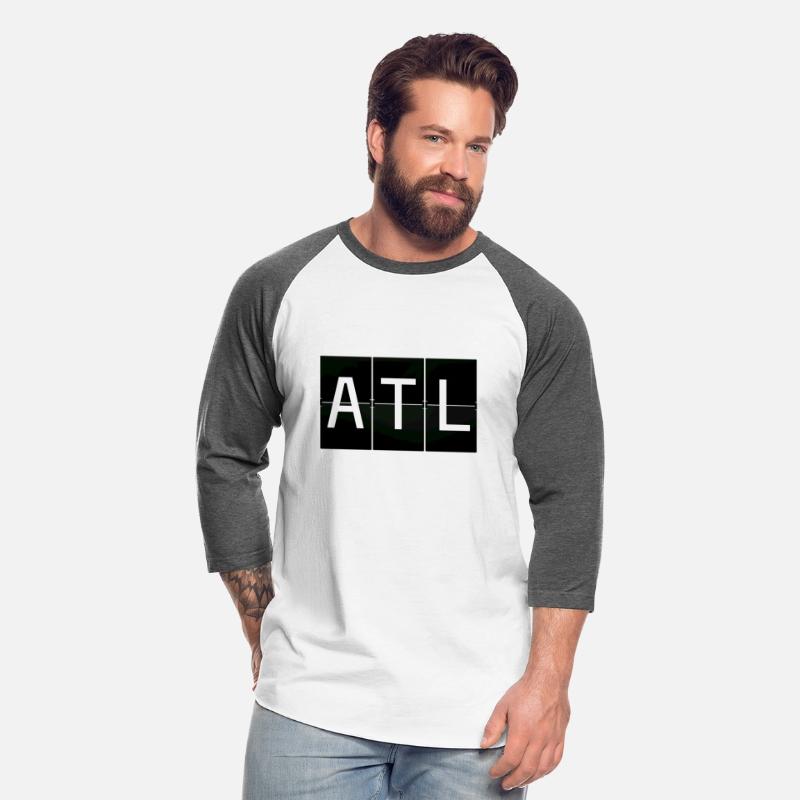 ATL Atlanta Georgia United States Retro World Trav