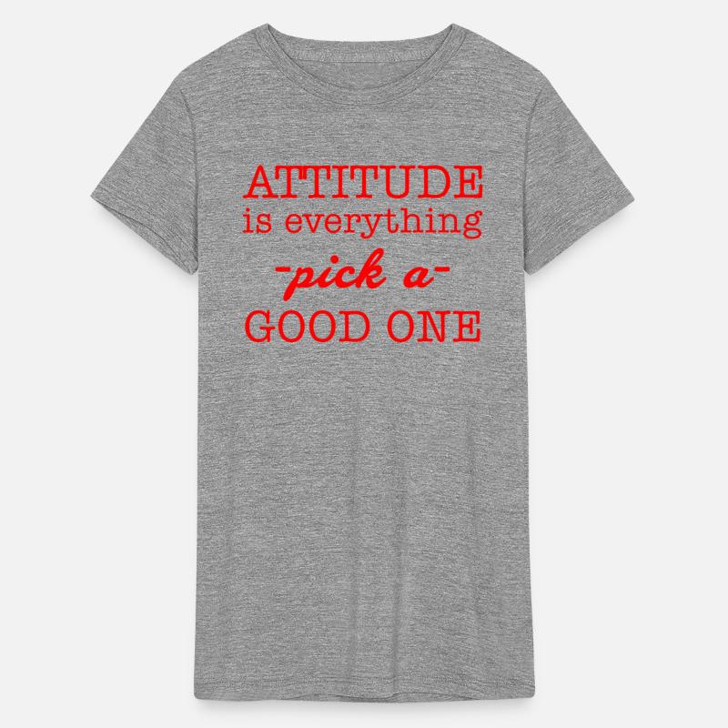 Attitude Is Everything Pick A Good One Quote