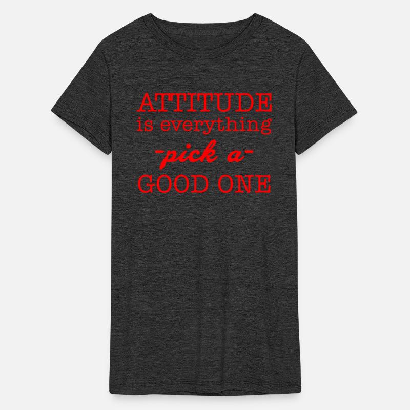 Attitude Is Everything Pick A Good One Quote