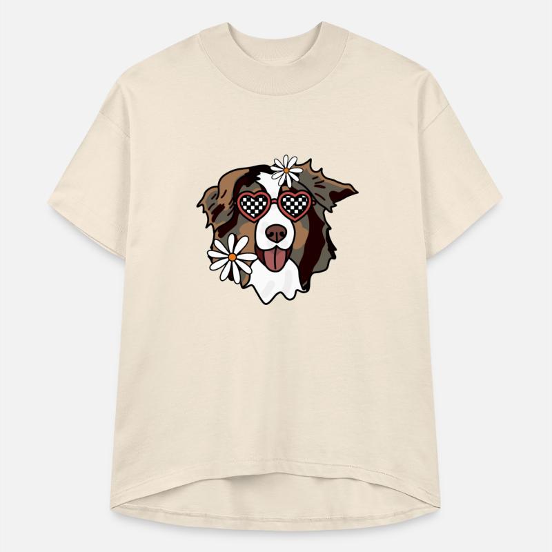 Australian Shepherd Retro Dog - Aussie