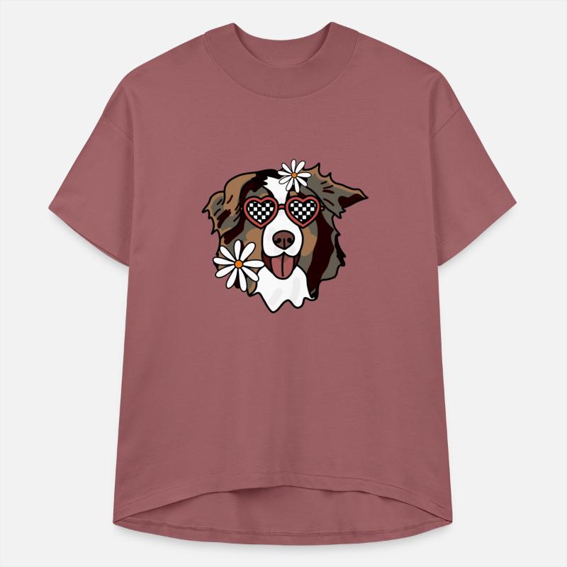 Australian Shepherd Retro Dog - Aussie
