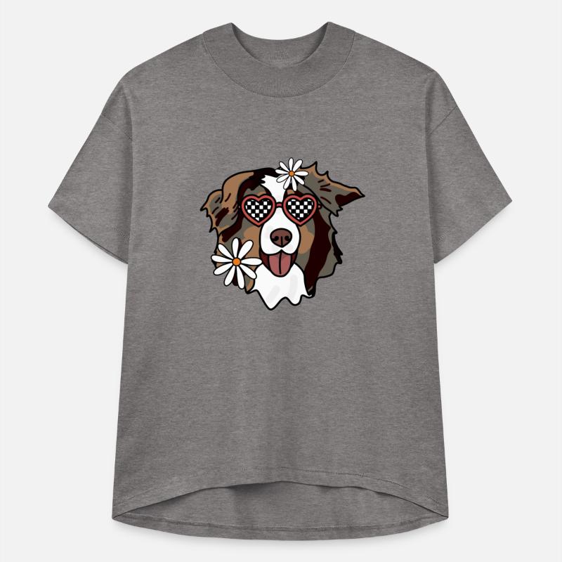 Australian Shepherd Retro Dog - Aussie