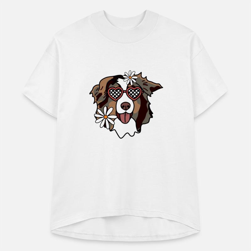 Australian Shepherd Retro Dog - Aussie