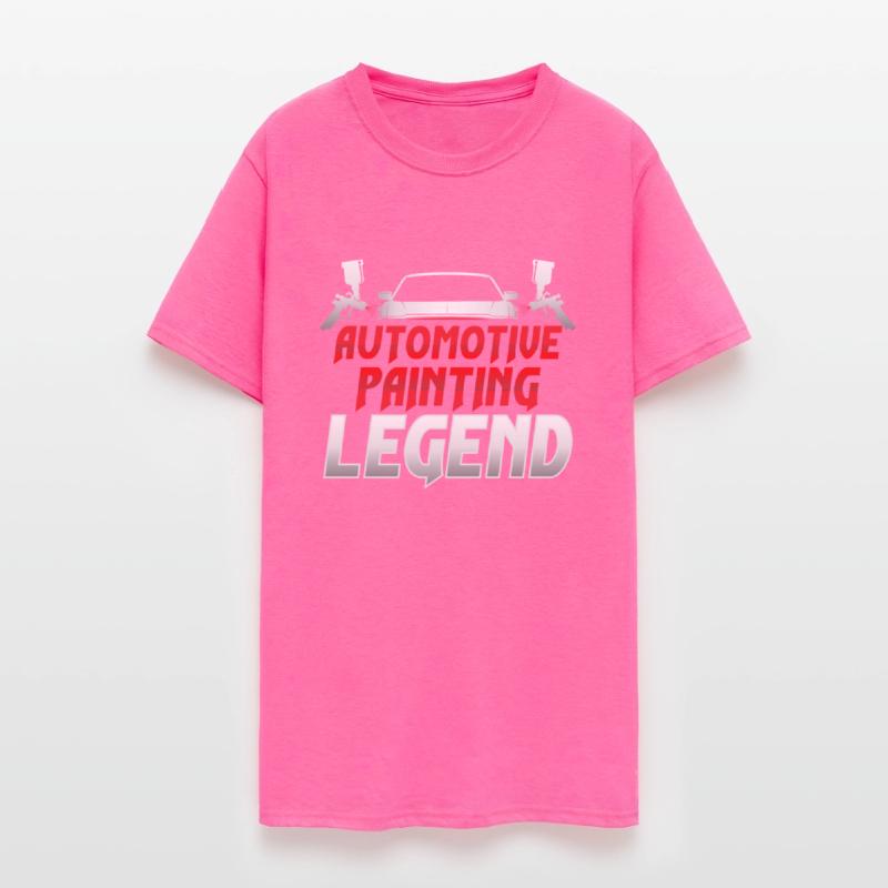 Automotive Painting Legend Auto Body Technician P