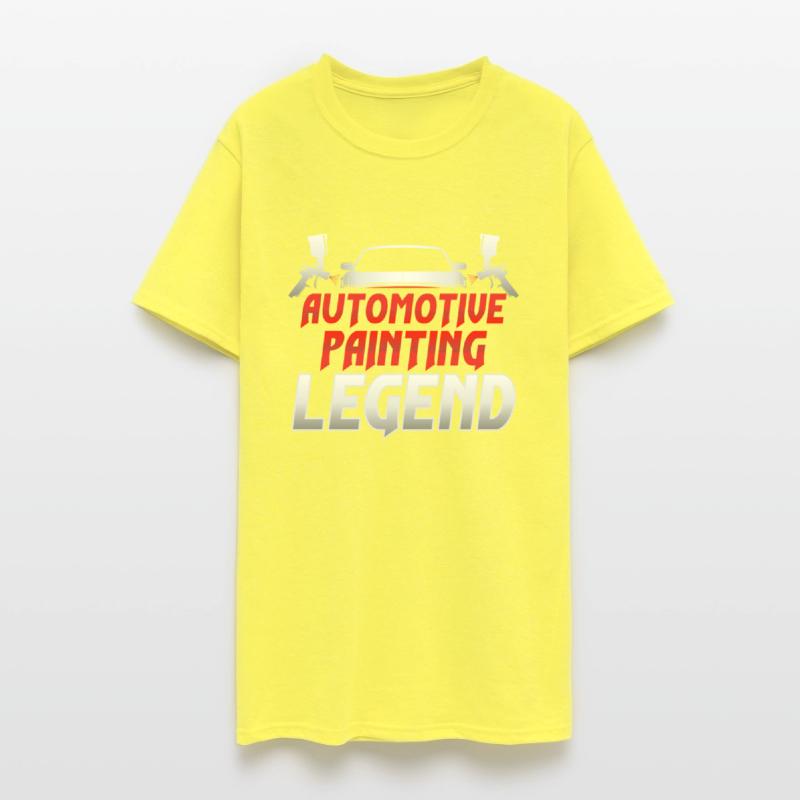 Automotive Painting Legend Auto Body Technician P