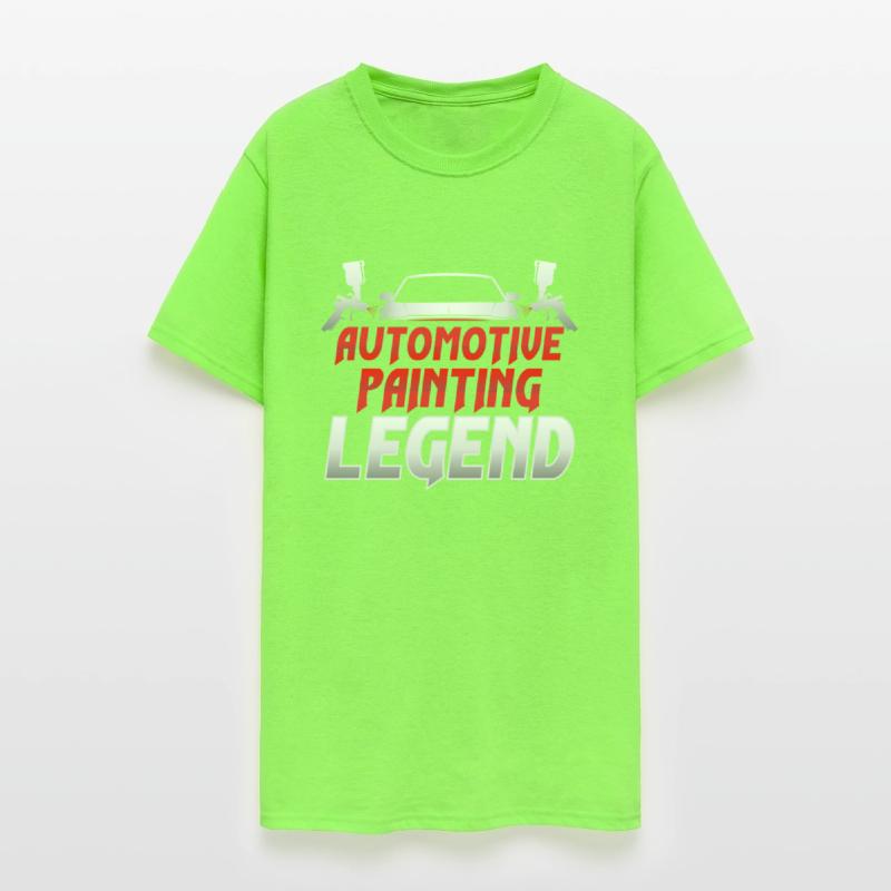 Automotive Painting Legend Auto Body Technician P