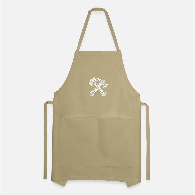 Axe And Hammer In Celtic Knots