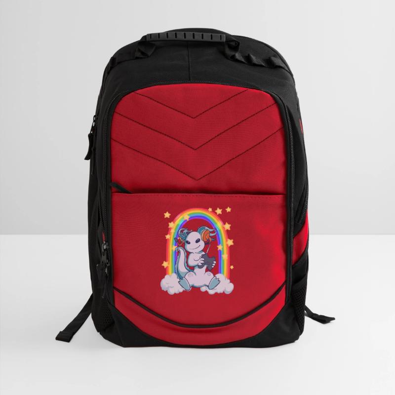 Axolotl plays video games online on the Internet