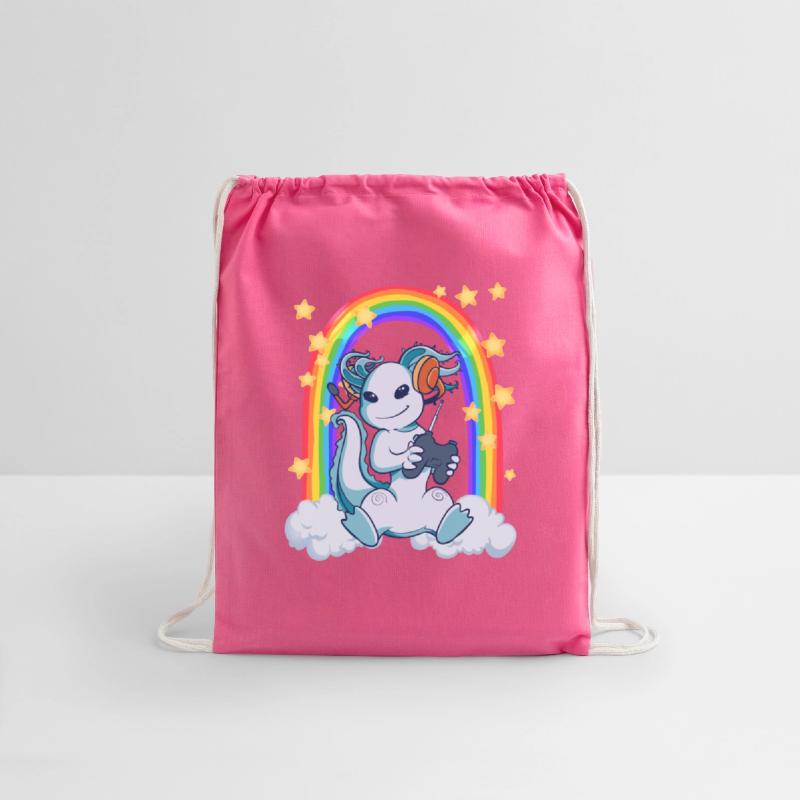 Axolotl plays video games online on the Internet