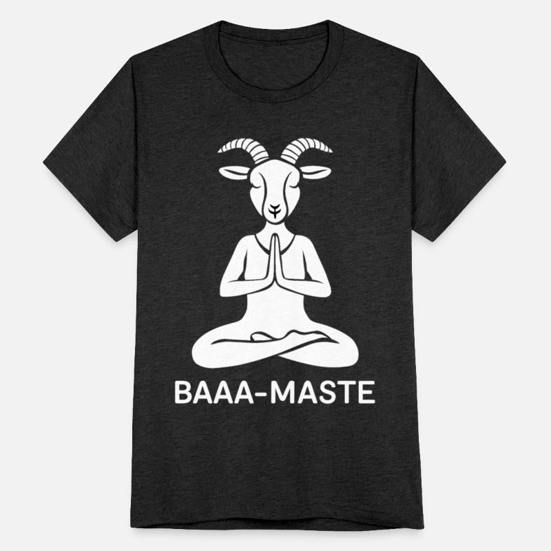 Baaa-Maste Yoga Meditation Pose