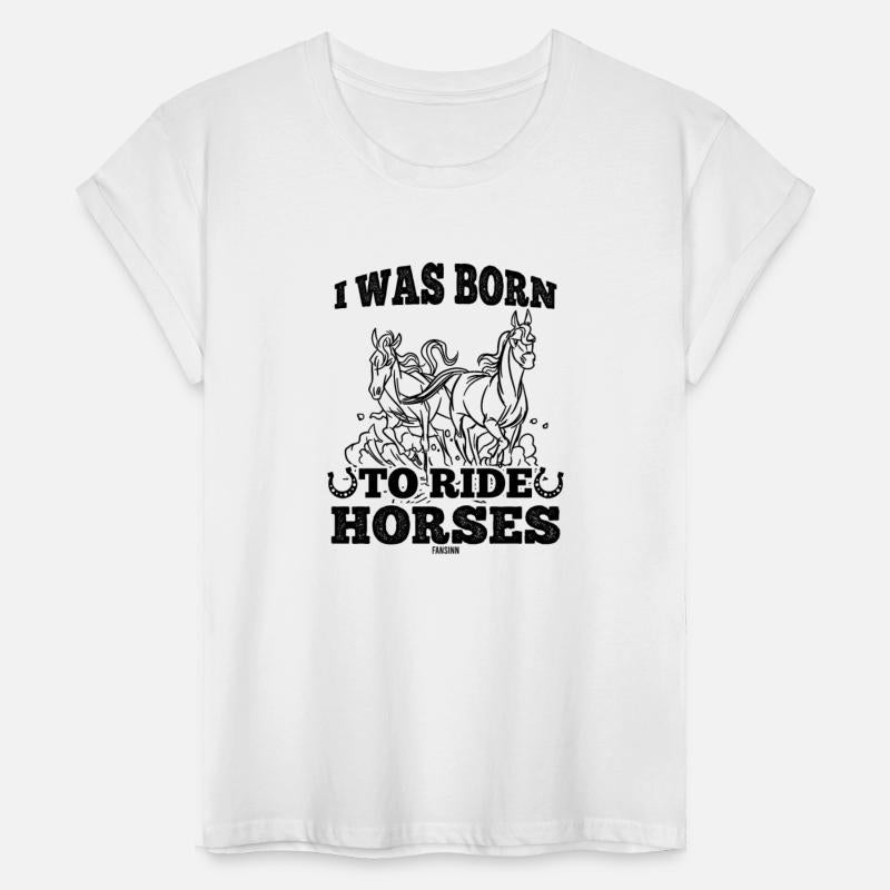 Baby Child horses saying