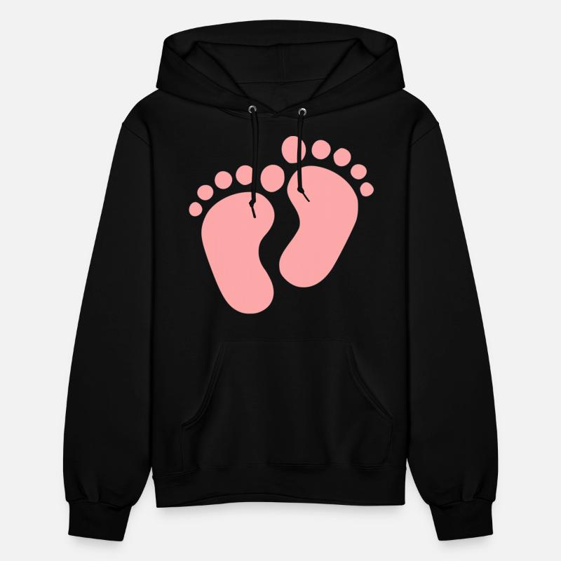 Baby Feet Pastel Pink Pregnancy Maternity