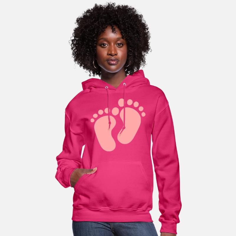 Baby Feet Pastel Pink Pregnancy Maternity