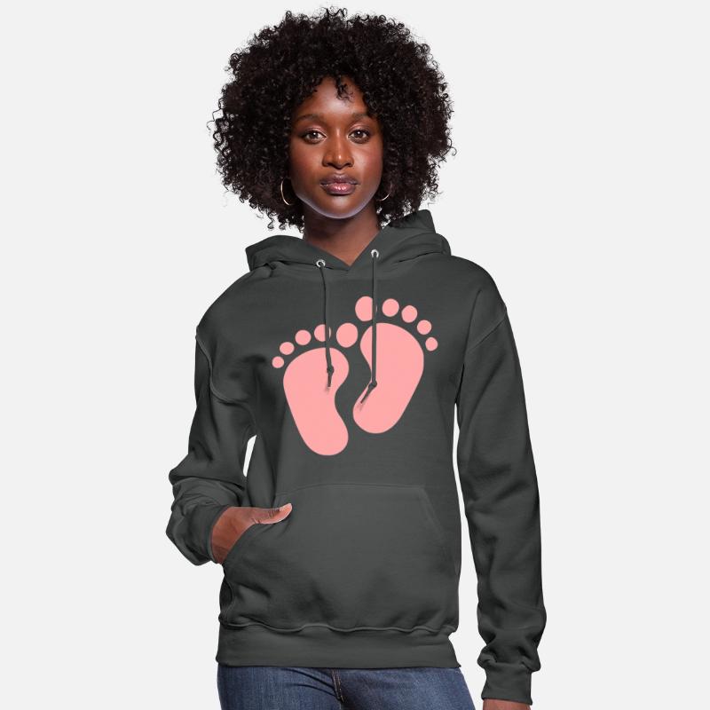 Baby Feet Pastel Pink Pregnancy Maternity