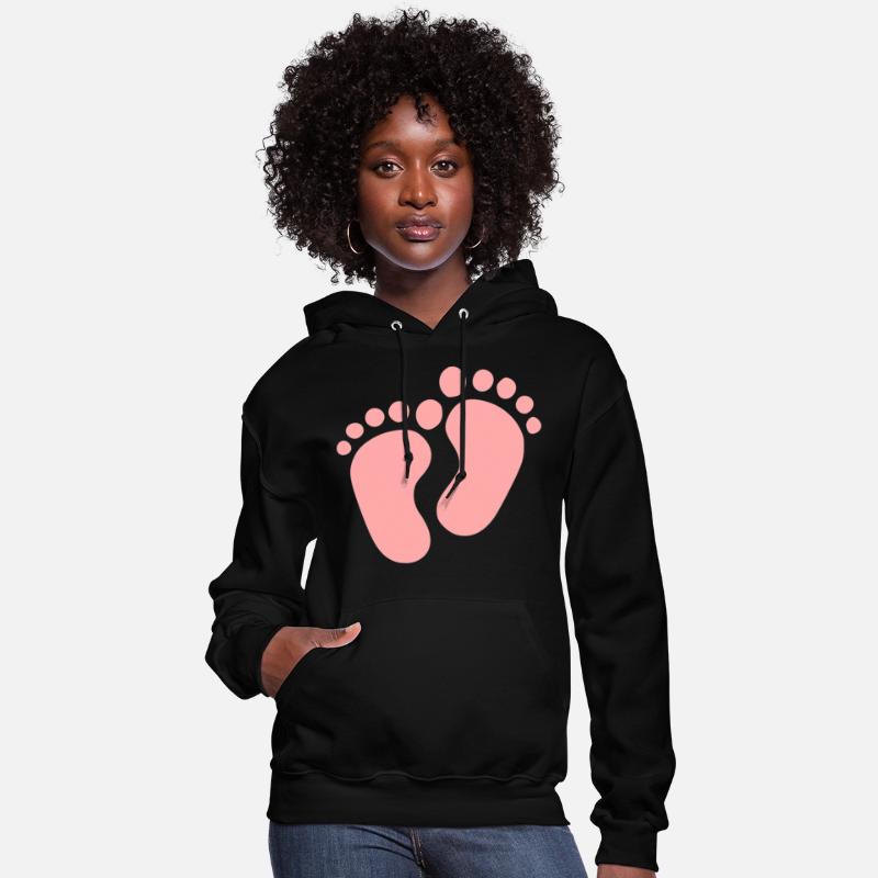 Baby Feet Pastel Pink Pregnancy Maternity