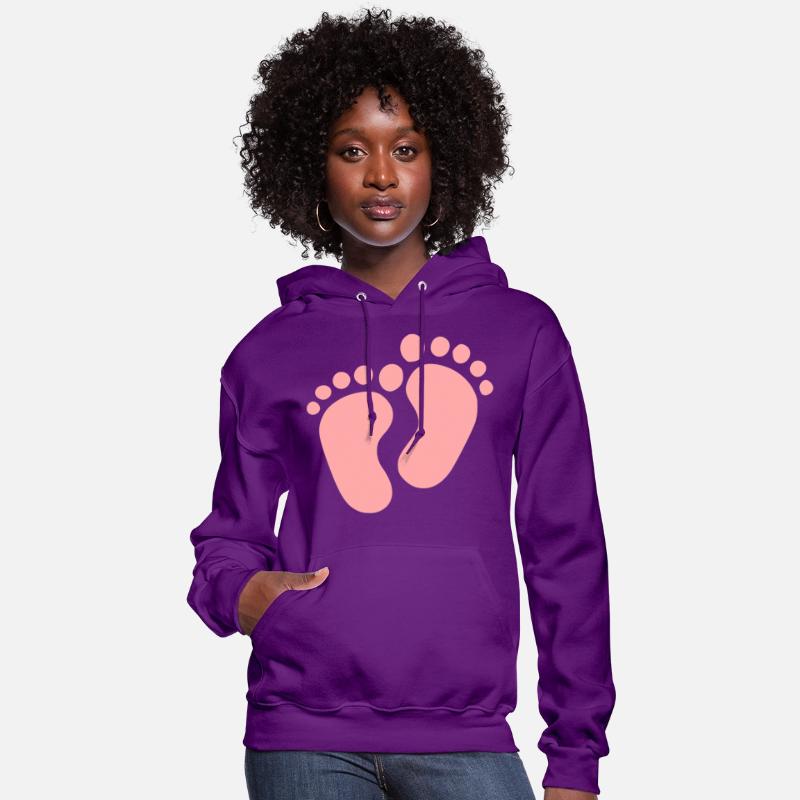 Baby Feet Pastel Pink Pregnancy Maternity