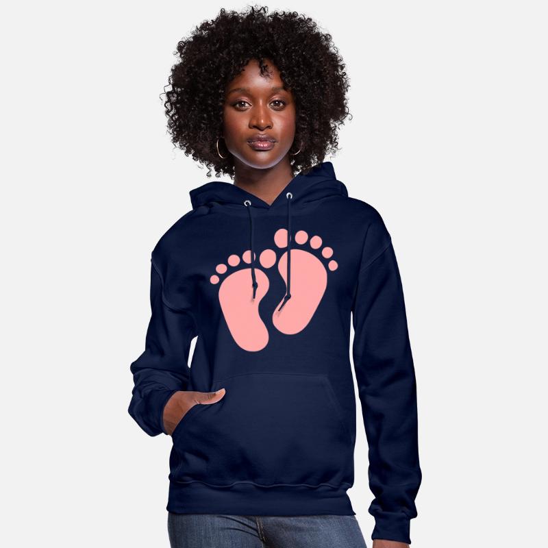 Baby Feet Pastel Pink Pregnancy Maternity