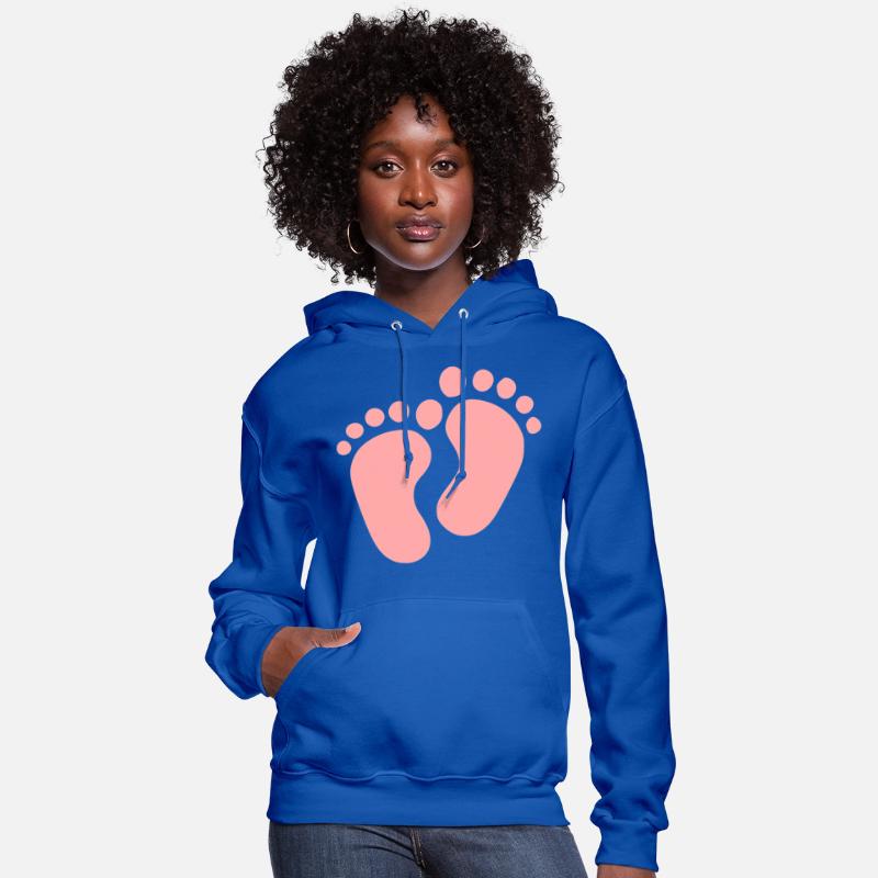 Baby Feet Pastel Pink Pregnancy Maternity