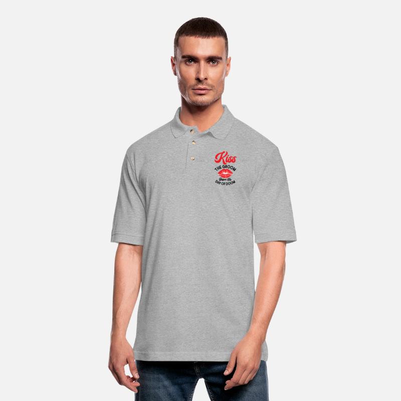 Bachelor Wedding Day Doom Kissing Groom