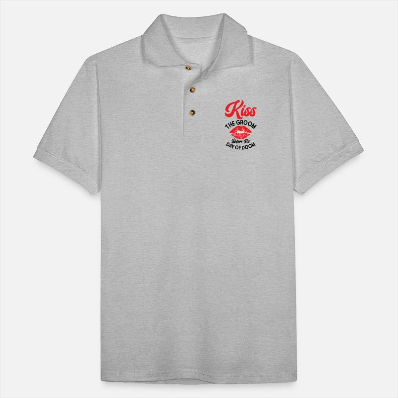 Bachelor Wedding Day Doom Kissing Groom