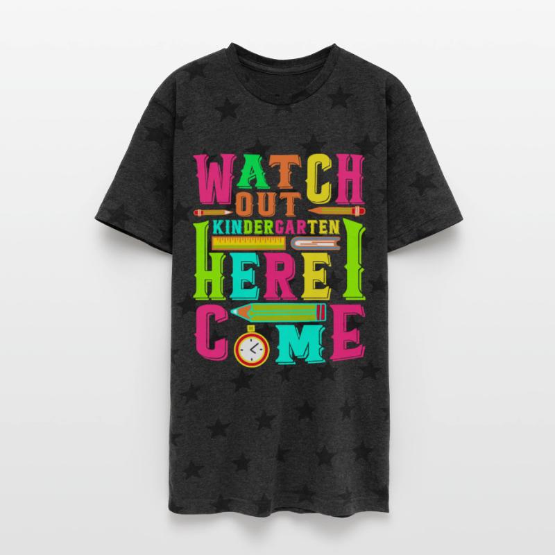 Back To School Watch Out Kindergarten Here I Come