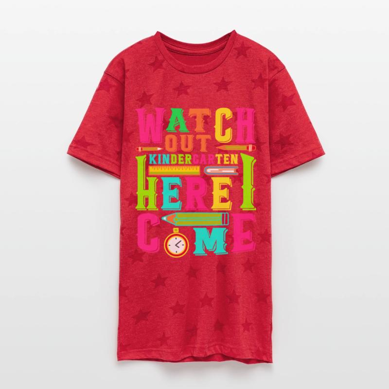 Back To School Watch Out Kindergarten Here I Come