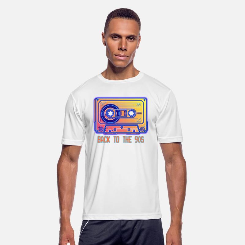 Back to the 90s Retro Cassette Tape T-shirt