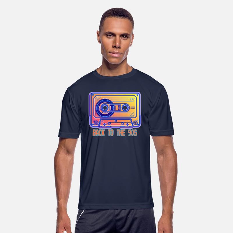 Back to the 90s Retro Cassette Tape T-shirt