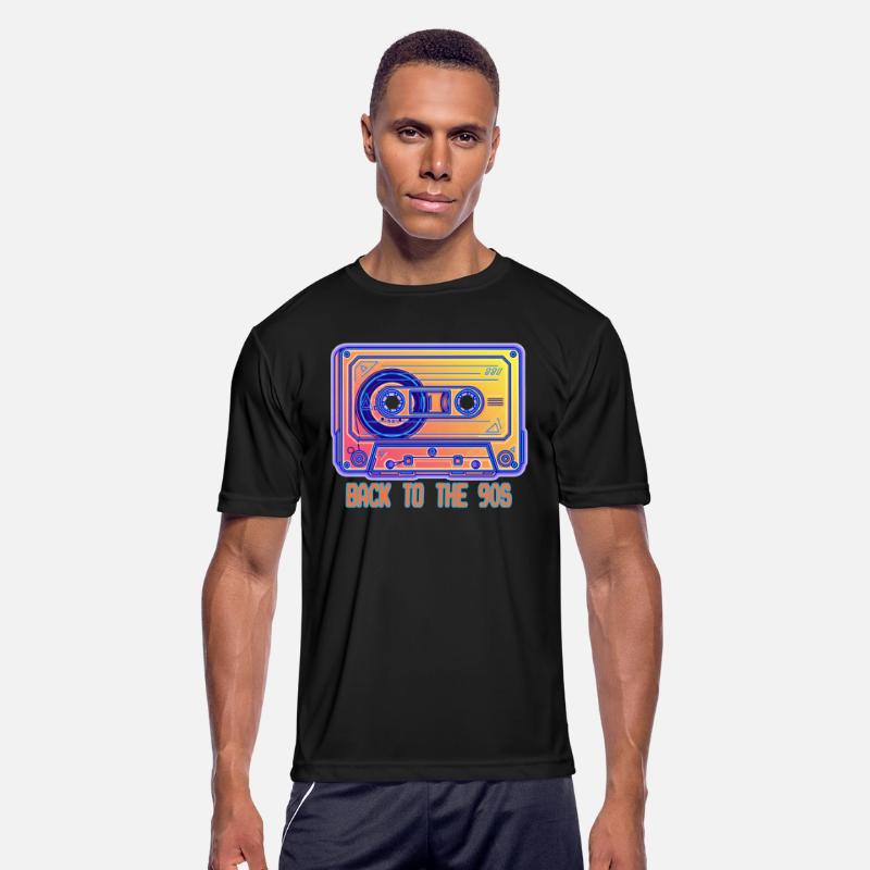 Back to the 90s Retro Cassette Tape T-shirt