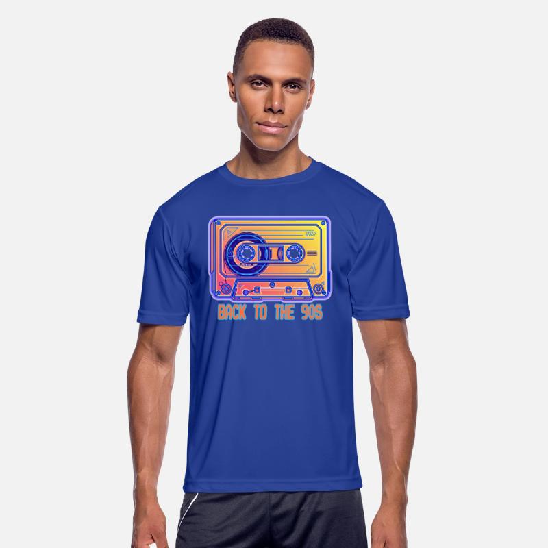 Back to the 90s Retro Cassette Tape T-shirt