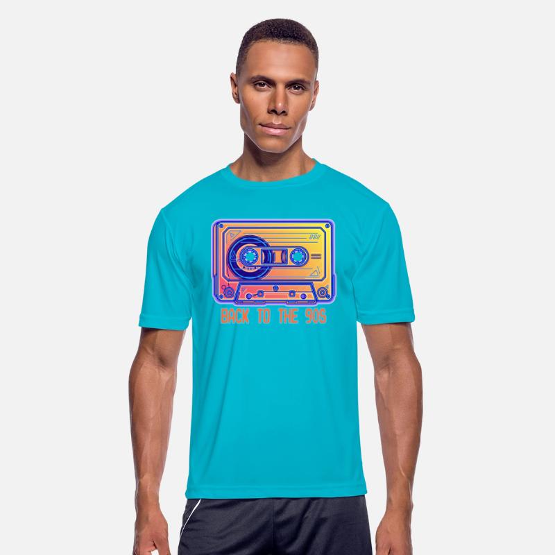 Back to the 90s Retro Cassette Tape T-shirt