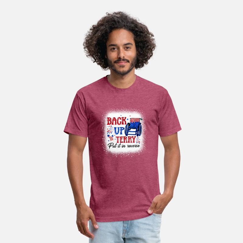 Back Up Terry Put It In Reverse 4Th Of July