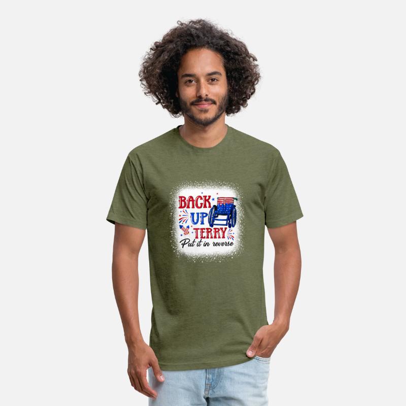 Back Up Terry Put It In Reverse 4Th Of July