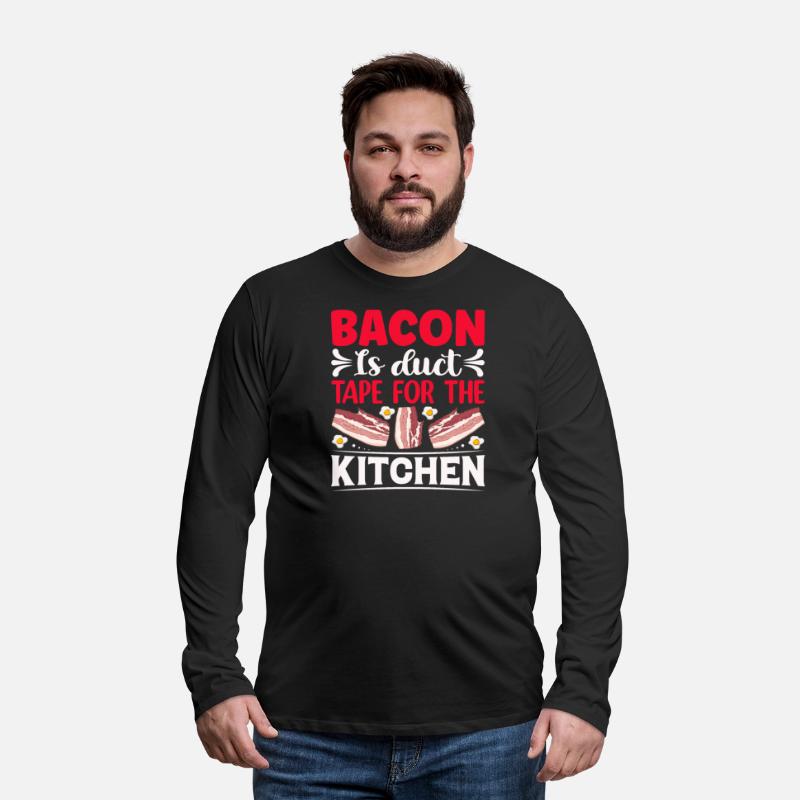 Bacon Lover Funny Bacon Famous Food Keto Diet