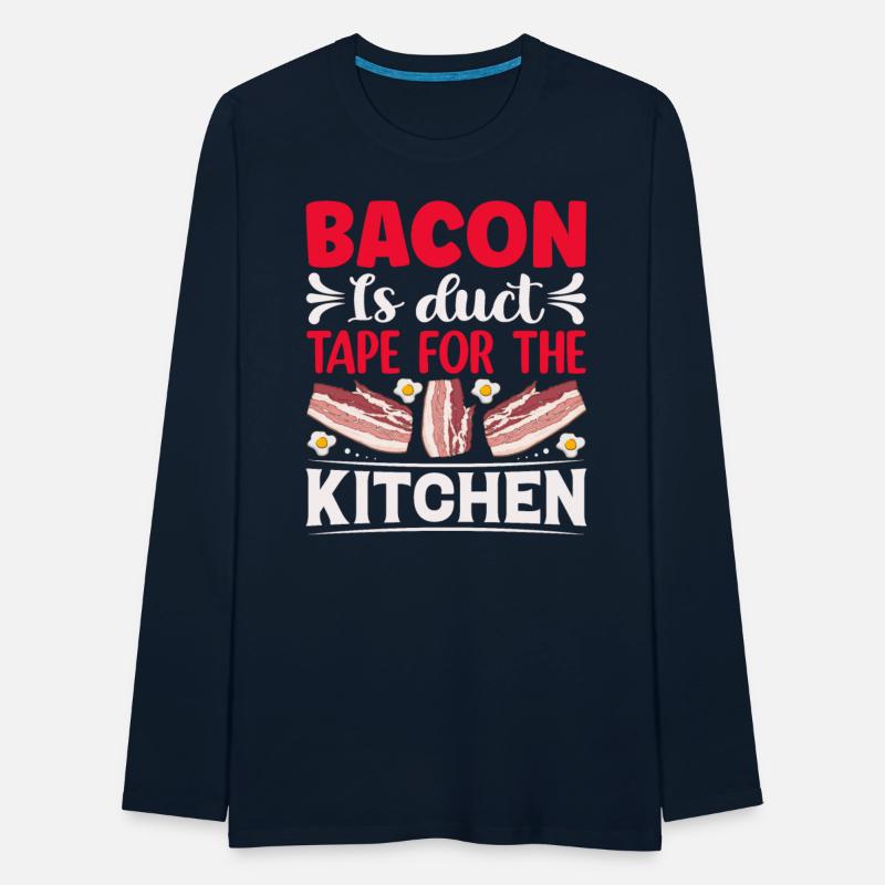Bacon Lover Funny Bacon Famous Food Keto Diet
