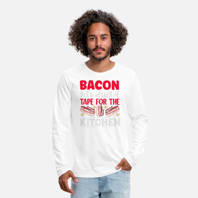 Bacon Lover Funny Bacon Famous Food Keto Diet