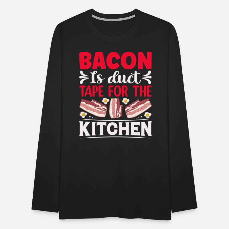 Bacon Lover Funny Bacon Famous Food Keto Diet