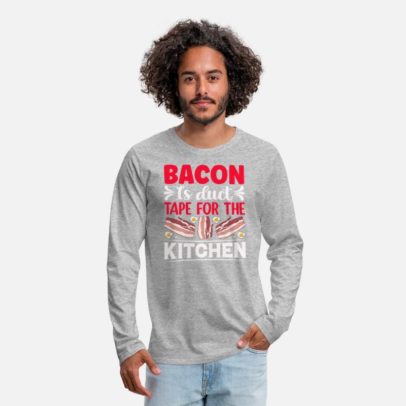 Bacon Lover Funny Bacon Famous Food Keto Diet