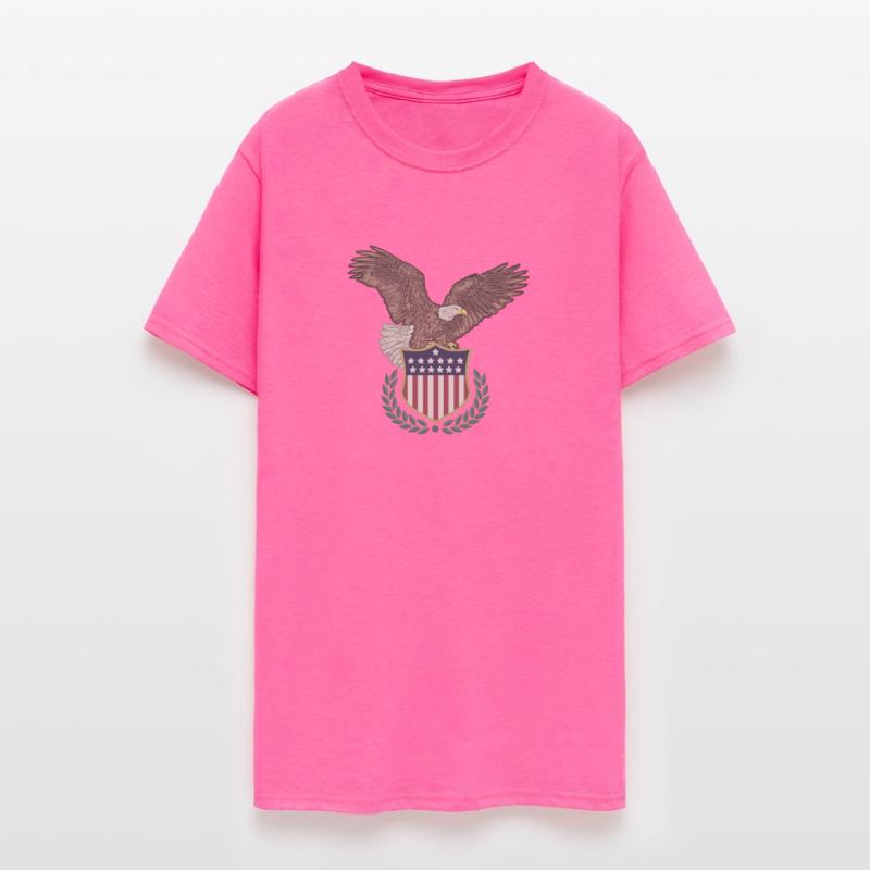 Bald Eagle - American Shield - Patriotic